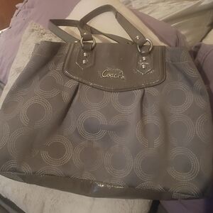 Coach Gray Women's Tote Bag